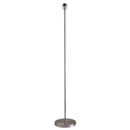 Lampa Podłogowa Stojąca E27 Srebrna SCARLET Sanico Goldlux