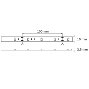 Taśma LED Pasek 14W RGB 150LED SMD IP65 5m + sterownik + zasilacz
