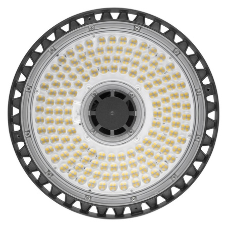Lampa LED Oprawa Przemysłowa 200W 35200lm 4000K Neutralna Ściemnialna Czarny IP66 IK10 High Bay Gen 5 Ledvance
