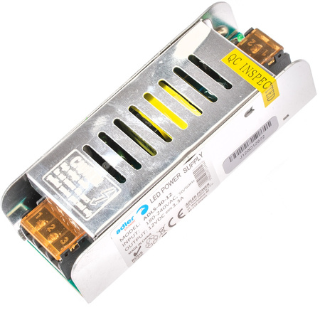 Zasilacz LED modułowy 12V 40W 3,3A ADLS-40-12 ADLER