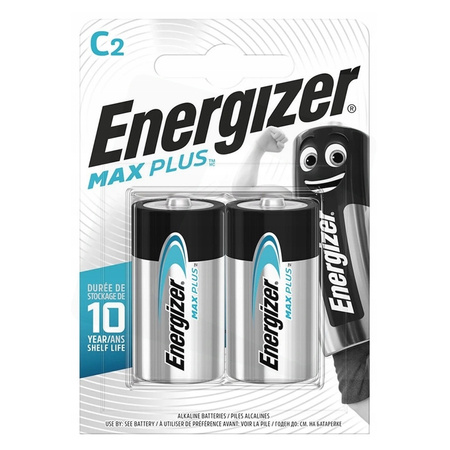 Baterie ENERGIZER MAX PLUS C LR14 Blister 2szt