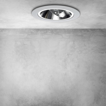 Oprawa Podtynkowa Halogenowa REDONDO Biała 1xAR111 GU10 Milagro