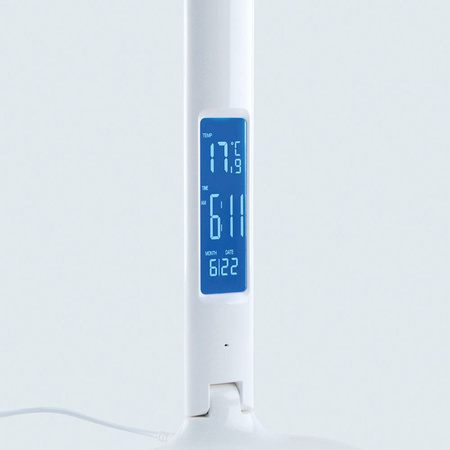 Lampka Biurkowa LED 5W 490lm 5500K Zimna Biała Ściemnialna RIO Videx