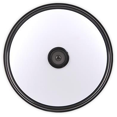 Plafon LED Lampa Sufitowa Natynkowa 72W 5400lm 3000-6500K CCT RGB 160° Ściemnialna Pilot Okrągły Czarny Cosmo Masterled