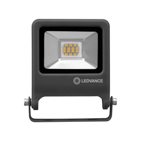 Naświetlacz LED Reflektor Zewnętrzny Lampa 10W 800lm 3000K IP65 Szary Endura Ledvance