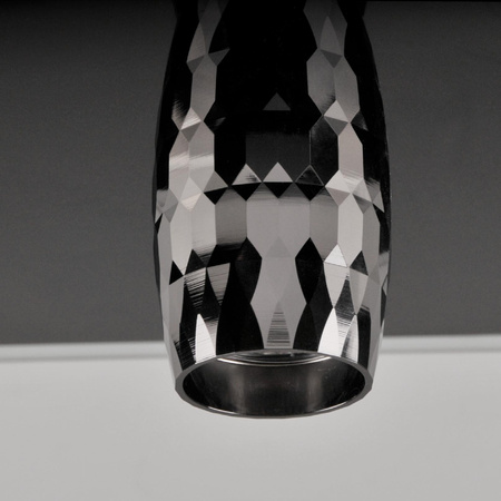 Oprawa Natynkowa Punktowa Spot GU10 Czarna BELLA Sanico Goldlux