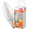 Żarówka LED B35 Świeczka E14 1.5W = 15W 136lm 2700K Ciepła 300° Retrofit Filament CLASSIC Osram