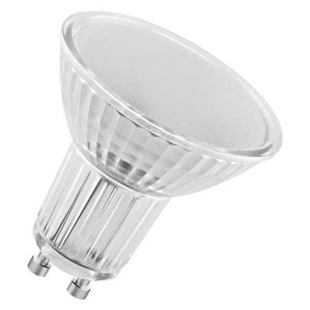 Żarówka LED PAR16 Reflektor GU10 4.3W = 30W 350lm 6500K Zimna 120° STAR Osram