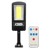 Lampa Uliczna Solarna LED Parkingowa 5W 250lm 6500K IP65 Czujnik ruchu + Uchwyt + Pilot