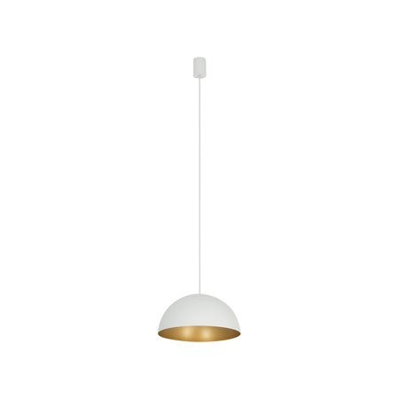 Lampa Sufitowa Wisząca GX53 Biała Nowoczesna HEMISPHERE SUPER S 10701 Nowodvorski