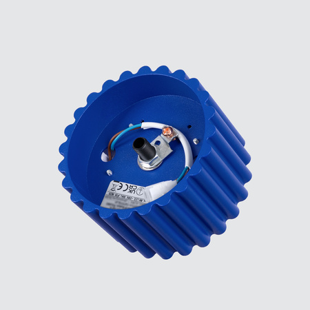 Oprawa Natynkowa GX53 Aluminiowa Niebieska Ultramaryna Aura Deep Space SL.1812 Sollux