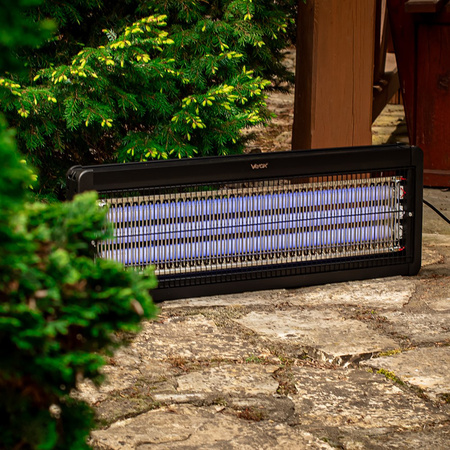 Lampa Owadobójcza Pułapka Elektryczna UV Lampion 60W na Muchy Komary Owady VAYOX