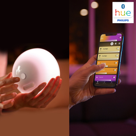 Philips HUE White and Color Ambiance Lampka Biurkowa GO Bluetooth Zigbee 8718696173992