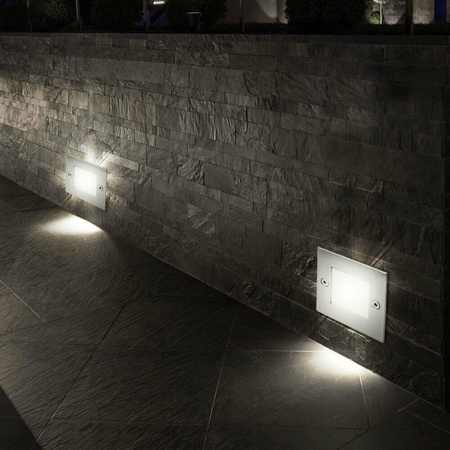 Oprawa Schodowa Do Wbudowania LED TAXI SMD L 0,6W 10lm 4000K Neutralna 230V Kanlux