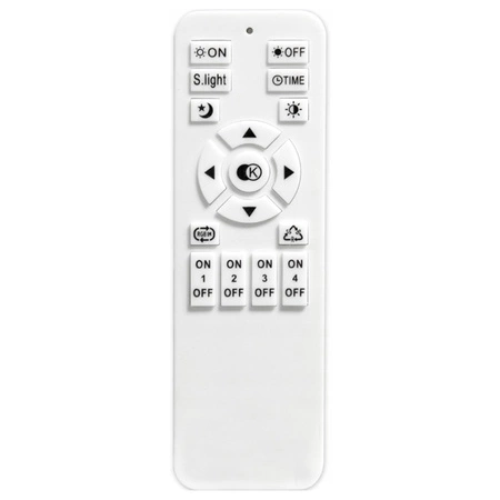 Lampa Sufitowa Żyrandol LED 45W CCT GALAXIS POLARIS Czarny + Pilot Sterujący