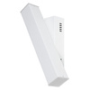 Inteligentna lampa ścienna kinkiet SMART + WIFI 12W ORBIS WALL CROSS WHITE LEDVANCE