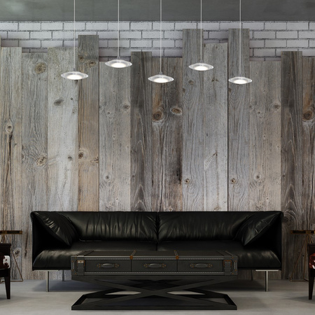 Lampa Wisząca Sufitowa ELLIPSE 25W LED Milagro