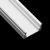 Profil Aluminiowy do LED KM36 Srebrny Natynkowy 1m