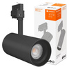 Oprawa LED Reflektor Szynowy 25W 1500lm 4000K Neutralna Ściemnialna 3-Fazowy Regulowany  Czarny Tracklight Ledvance