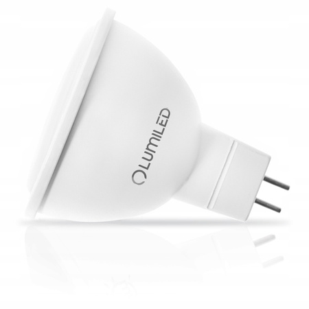Żarówka LED GU5.3 Reflektor MR16 8W = 80W 720lm 4000K Neutralna 120° 12V LUMILED