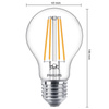 Żarówka LED E27 A60 8.5W = 75W 1055lm 2700K Ciepła Filament PHILIPS