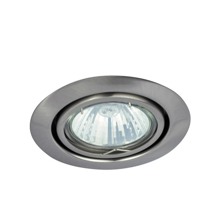 Oprawa Podtynkowa Lampa Punktowa SPOT GU 5.3 Chrom Klasyczny Spot relight Rabalux