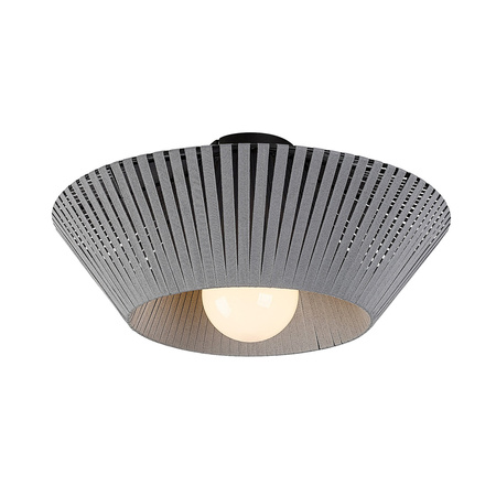Lampa Sufitowa Dekoracyjna E27 Czarny Vintage Revan Rabalux