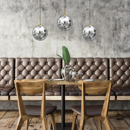 Lampa Wisząca Sufitowa REFLEX 3xE14 Listwa Milagro