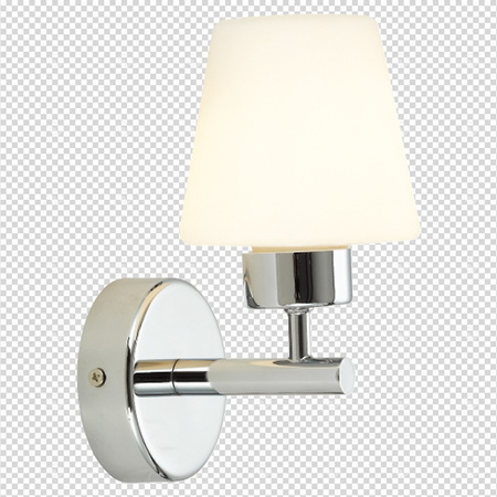 Lampa Ścienna Kinkiet LEE Chrom 1xG9 Milagro