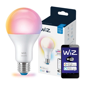 Żarówka LED E27 A67 13W = 100W 2200-6500K + RGB SMART WiFi WiZ