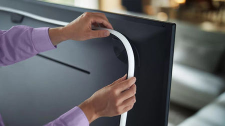 Taśma LED Pasek na Telewizor TV 75" Gradient 20W 1100lm IP20 White and Color Ambiance RGB + TW Inteligentna SMART Zigbee Bluetooth Gradient TV Strip Philips HUE