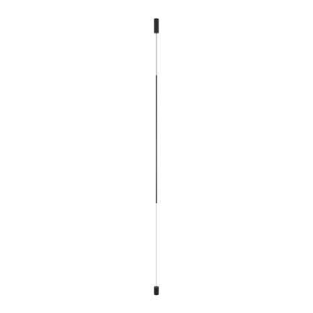 Lampa Sufitowa Wisząca LED 19W 650lm 3000K Ciepła Czarna Nowoczesna VERTIC LED 10362 Nowodvorski