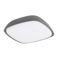 Lampa Ogrodowa Zewnętrzna Kinkiet Elewacyjny 20W 2000lm 4000K IP65 Antracyt Nowoczesny Austin Rabalux