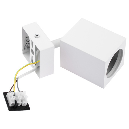 Kinkiet Sufitowy Lampa Ścienna Reflektor GU10 QUANTUS Biała
