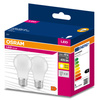 2x Żarówka LED A55 E27 4.9W = 40W 470lm 3000K Ciepła 200° VALUE CLASSIC Osram