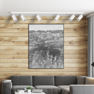 Lampa Listwa Oprawa Sufitowo-Ścienna LED PARIS 6 x GU10 Biały GOLDLUX (Polux)