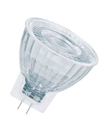 Żarówka LED MR11 GU4 2.5W = 20W 184lm 4000K Neutralna Biała 12V FILAMENT LEDVANCE