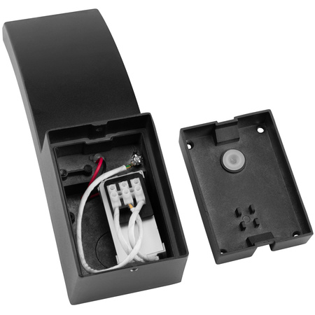 Lampa Ogrodowa Zewnętrzna Kinkiet Elewacyjny LED 12W 4000K AGOS LUMILED