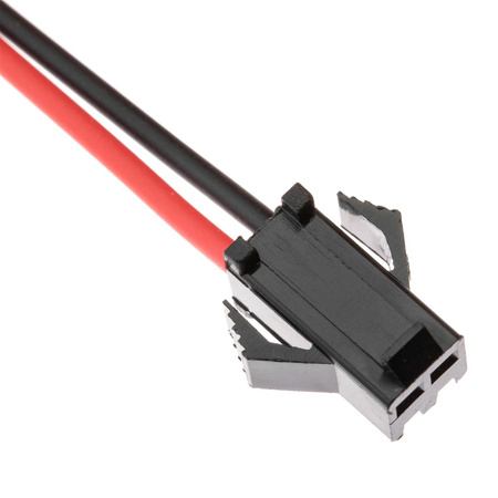 Złączka męska do taśmy LED 2PIN z przewodem 8mm