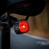 Lampka Latarka Rowerowa Tylna Czerwona USB-C 6 Trybów IP66 MOCNA VAYOX