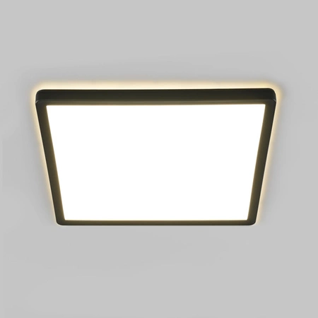 Plafon LED Lampa Sufitowa Natynkowa 22W 2900lm 4000K Neutralna Czarna Videx