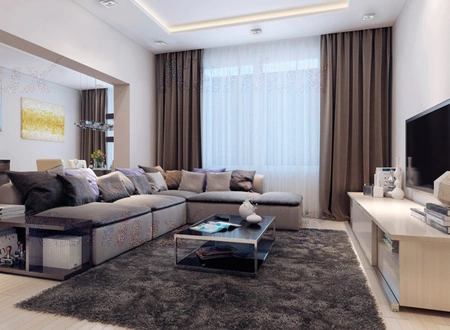 Oprawa sufitowa halogenowa kwadratowa ruchoma ALREN MR16 GU10 biała IP20 Kanlux