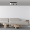 Lampa Sufitowa SIRIO 3xG9 Milagro