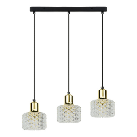 Lampa Wisząca Sufitowa LUMI 3xG9 Milagro