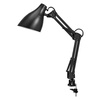 Lampa Stołowa Oprawa Biurkowa Stojąca Klips Regulowana E27 Czarny USB-C Office Line Ledvance