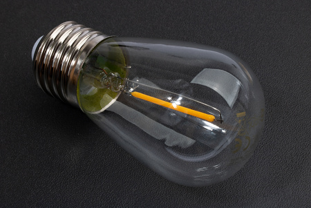 Żarówka LED E27 ST45 1,5W = 15W 150lm 2700K Ciepła 360° Filament EKO-LIGHT do Girlandy