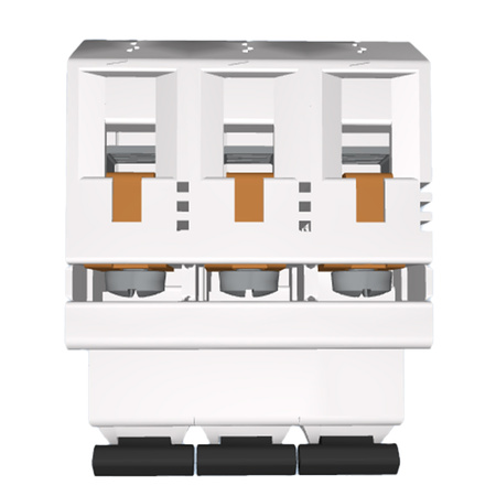 Wyłącznik Nadprądowy Ogranicznik Mocy Instalacja Trójfazowa 6 3p B20 20A Zabezpieczenie Przeciążeniowe ETIMAT