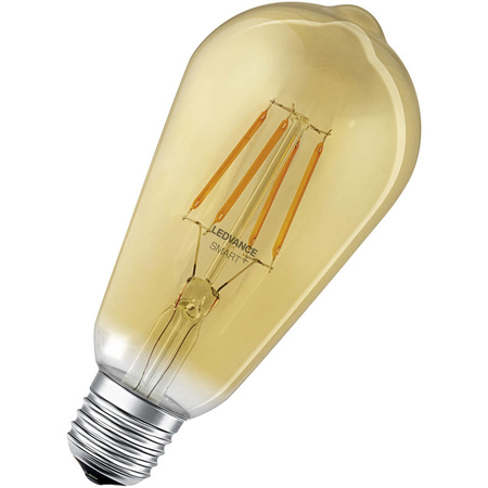 Żarówka LED E27 ST64 6W 680lm 2400K Ciepła Filament LEDVANCE SMART+ ZigBee Ściemnialna