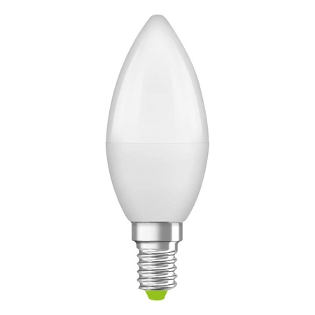 Żarówka LED PCR E14 B40 4.9W = 40W 470lm 4000K 200° Eco Recykling Ciepła LEDVANCE
