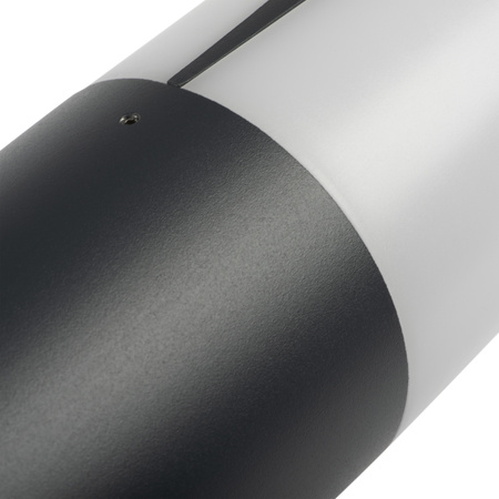 Lampa Ogrodowa Zewnętrzna Kinkiet PRESO E27 IP44 Grafitowy KANLUX